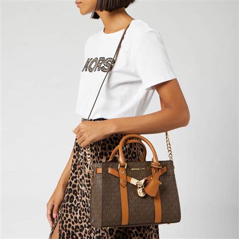 michael kors nouveau hamilton small|michael kors hamilton bag large.